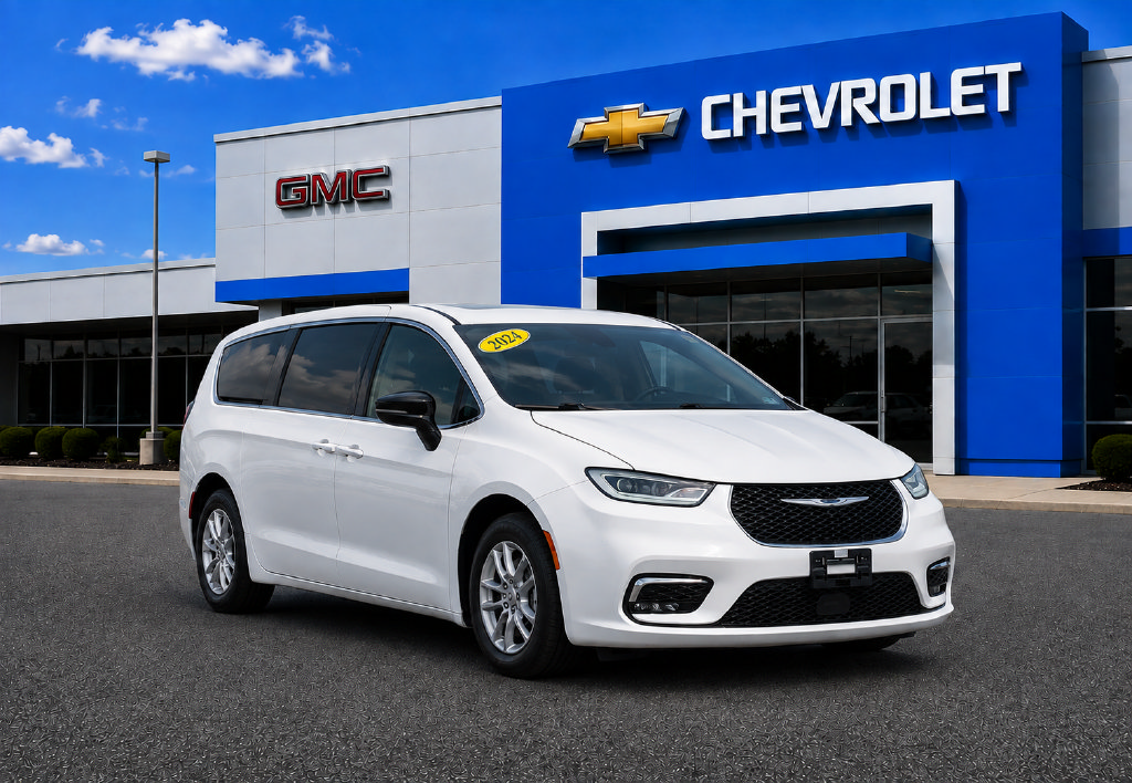 Used 2024 Chrysler Pacifica Touring-L