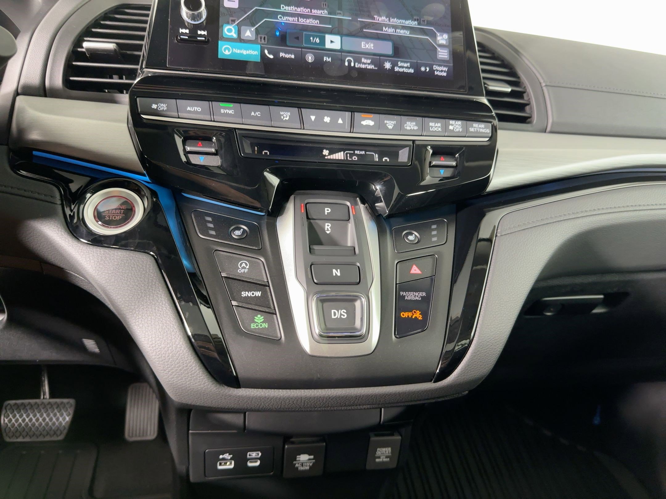 New 2026 Honda Odyssey Touring image 18