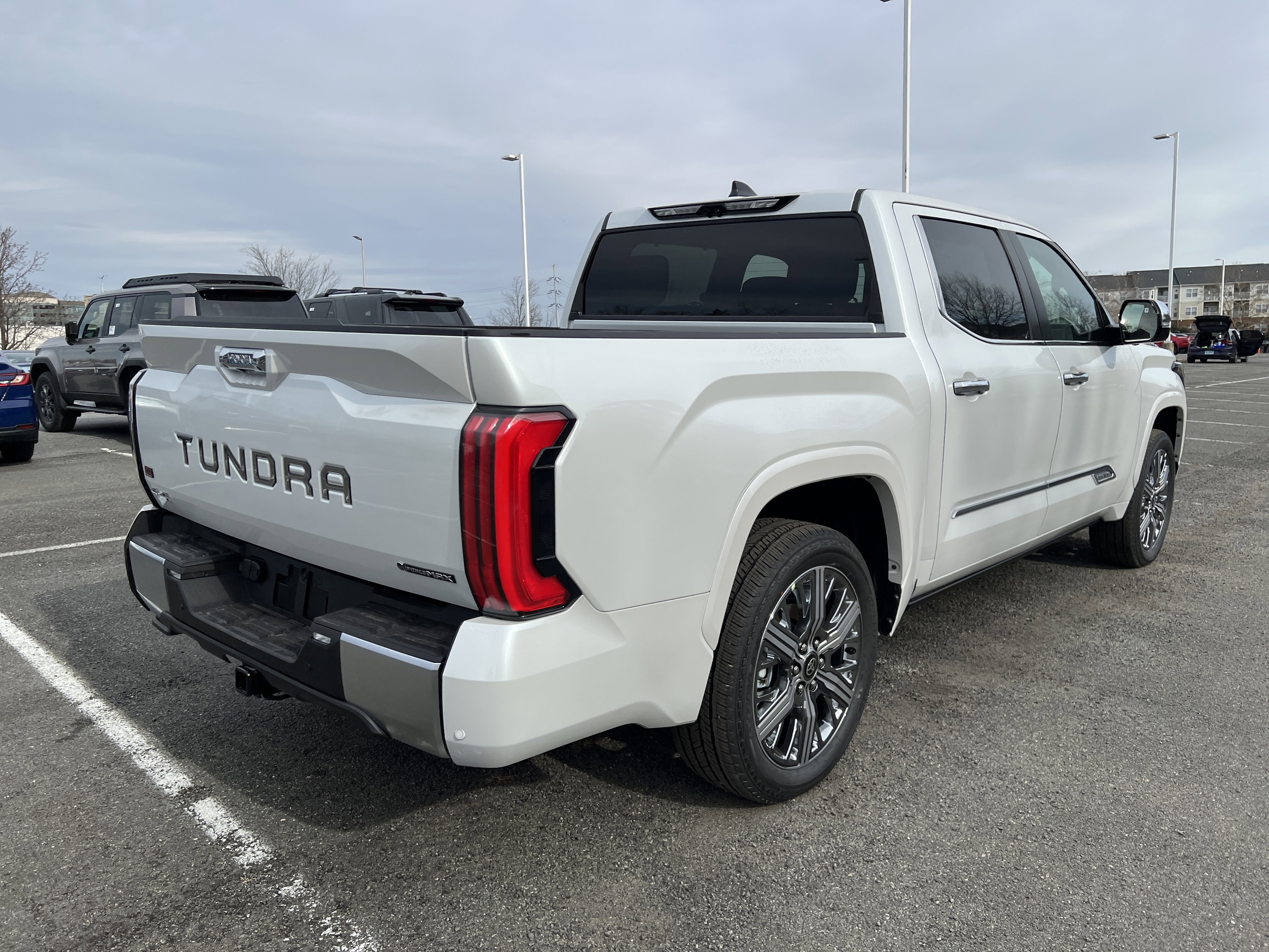 New 2026 Toyota Tundra Capstone image 4