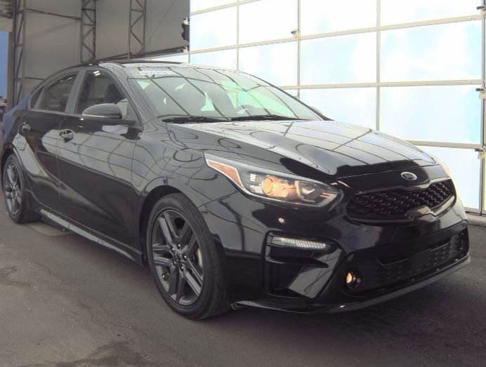 Used 2021 Kia Forte GT-Line w/ GT-Line Premium Package image 4