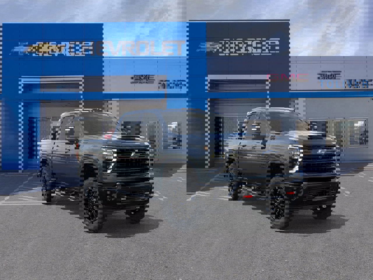 New 2026 Chevrolet Silverado 3500 LTZ