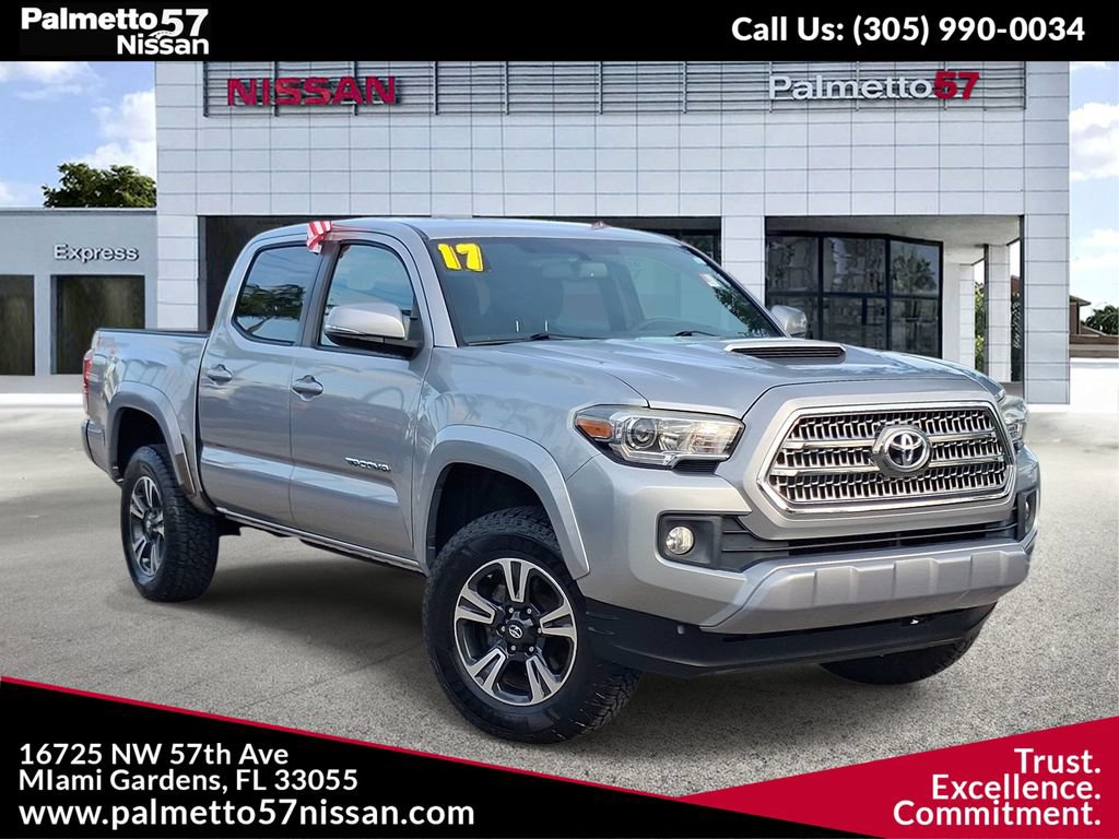 Used 2017 Toyota Tacoma TRD Sport w/ Tow Package