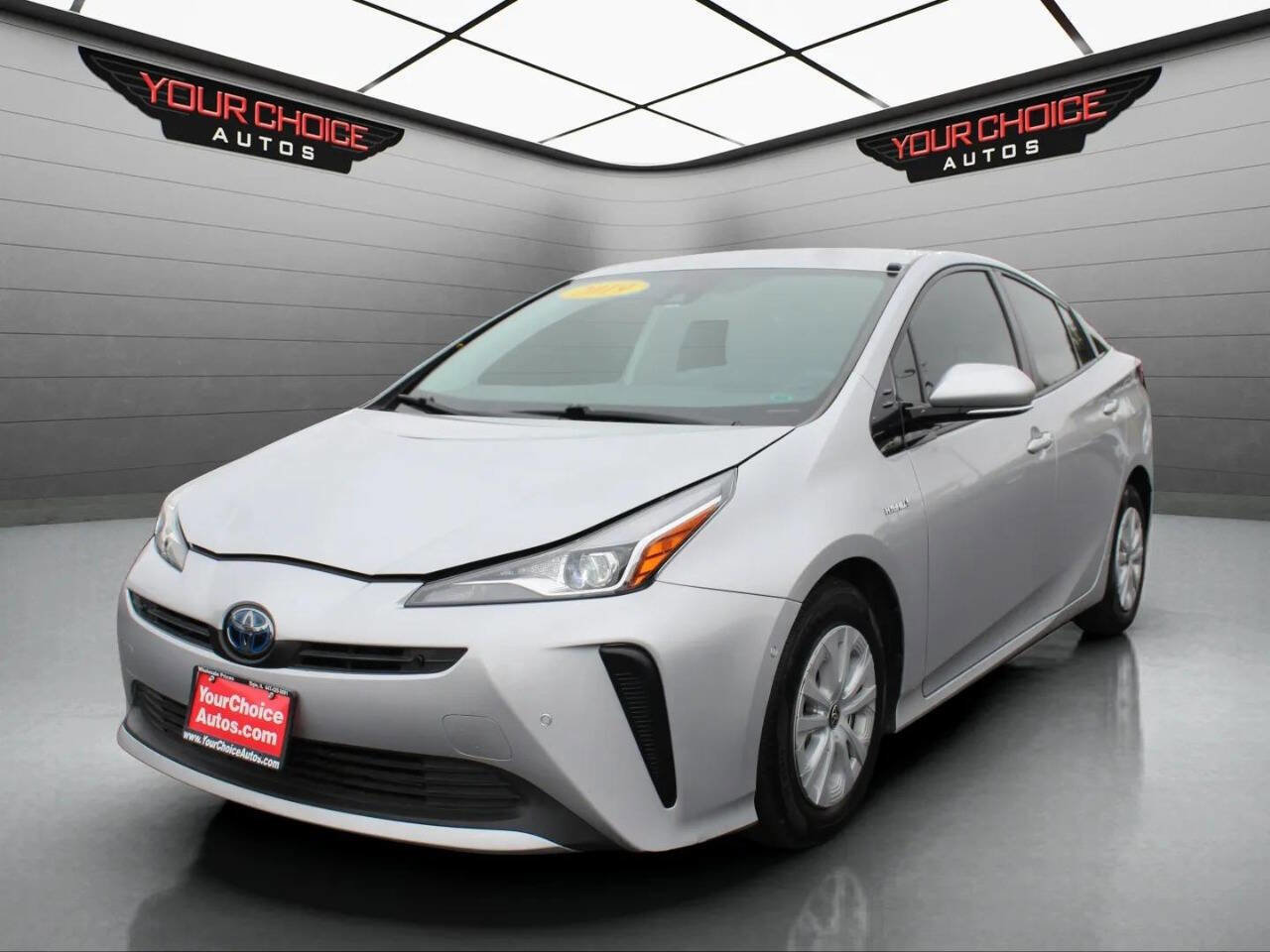 Used 2019 Toyota Prius LE