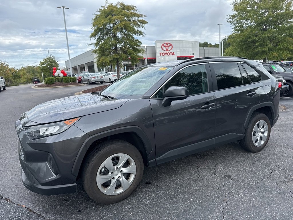 Used 2021 Toyota RAV4 LE