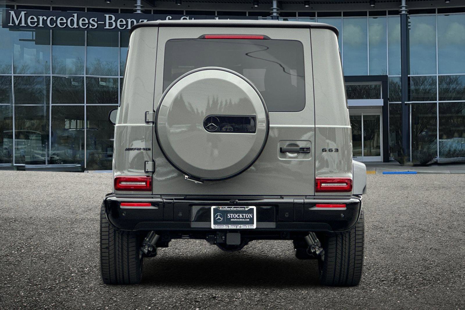 New 2026 Mercedes-Benz G 63 AMG 4MATIC image 5