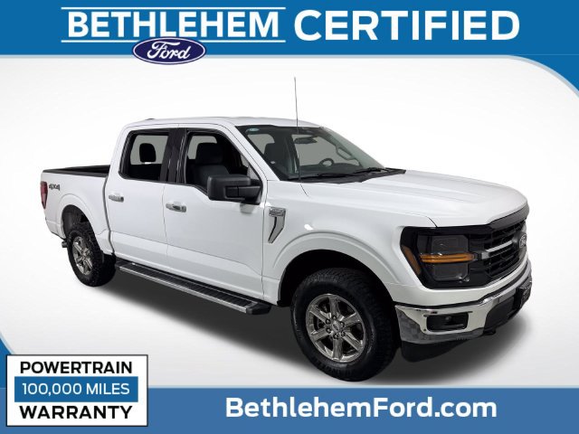 Used 2025 Ford F150 XLT w/ Equipment Group 301A Standard AWD/4WD 360° Tour