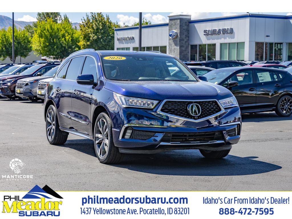 Used 2020 Acura MDX SH-AWD w/ Advance Package