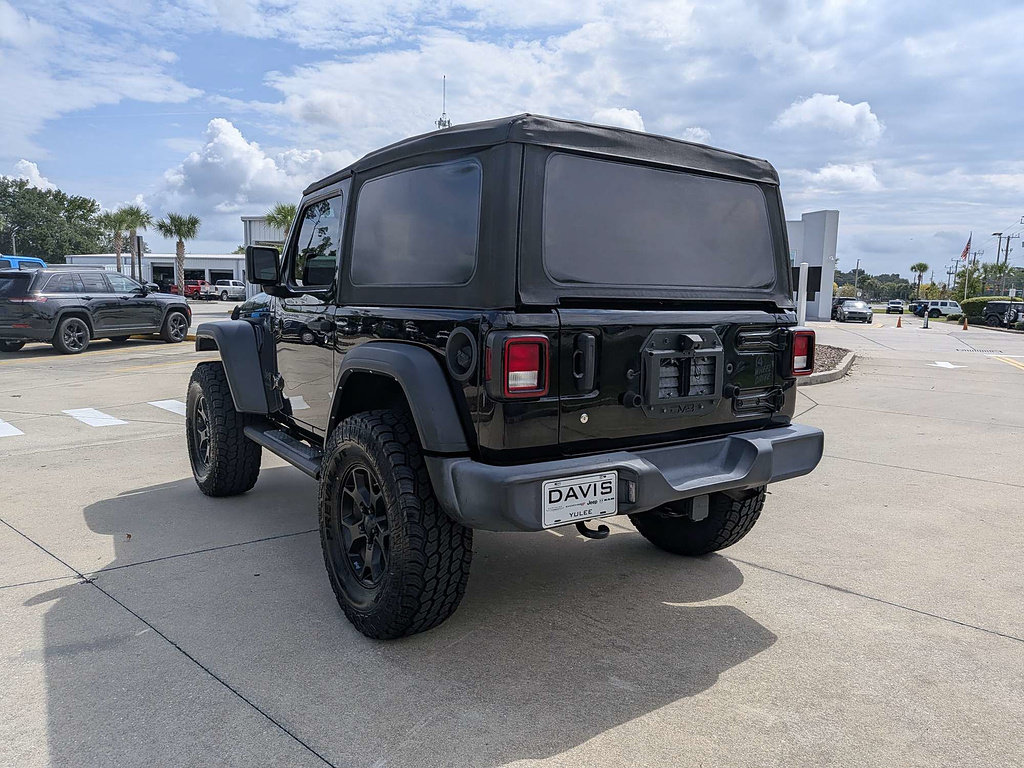 Certified 2021 Jeep Wrangler Sport AWD/4WD image 5