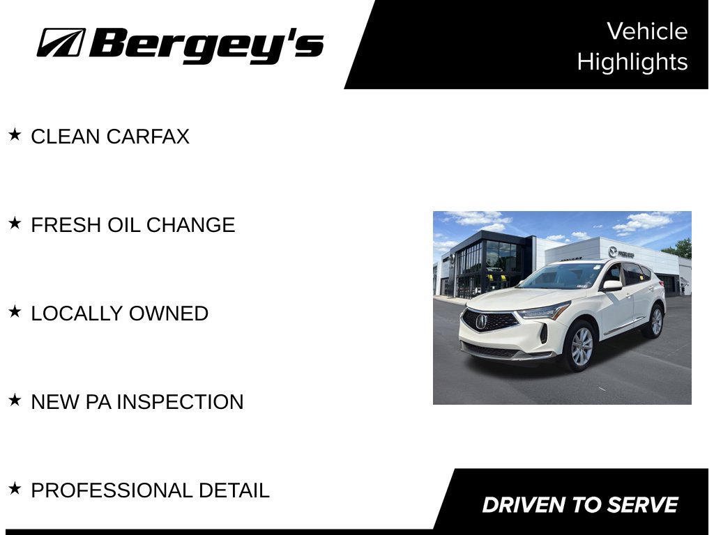 Used 2022 Acura RDX AWD image 4