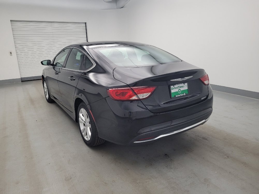 Used 2015 Chrysler 200 Limited FWD image 5