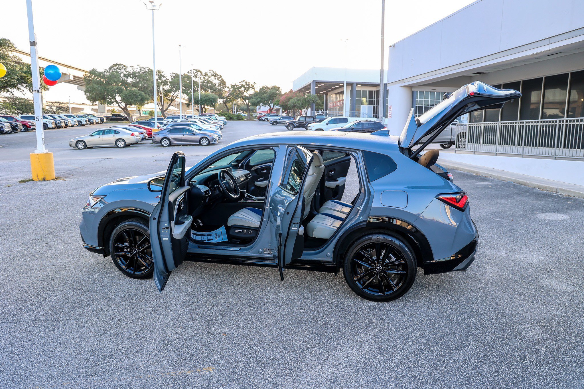 Used 2025 Acura ADX A-Spec FWD image 11