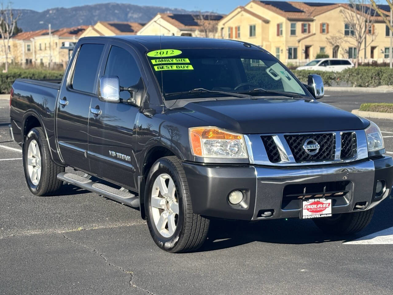 Used 2012 Nissan Titan SL w/ SL Technology Pkg