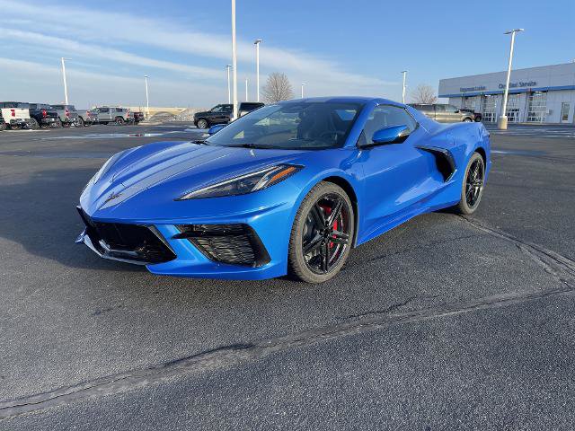 New 2026 Chevrolet Corvette Stingray Convertible w/ Battery Protection Package