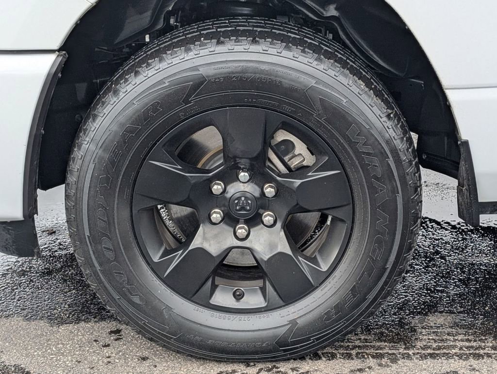 Used 2025 RAM 1500 Tradesman w/ Night Edition image 13