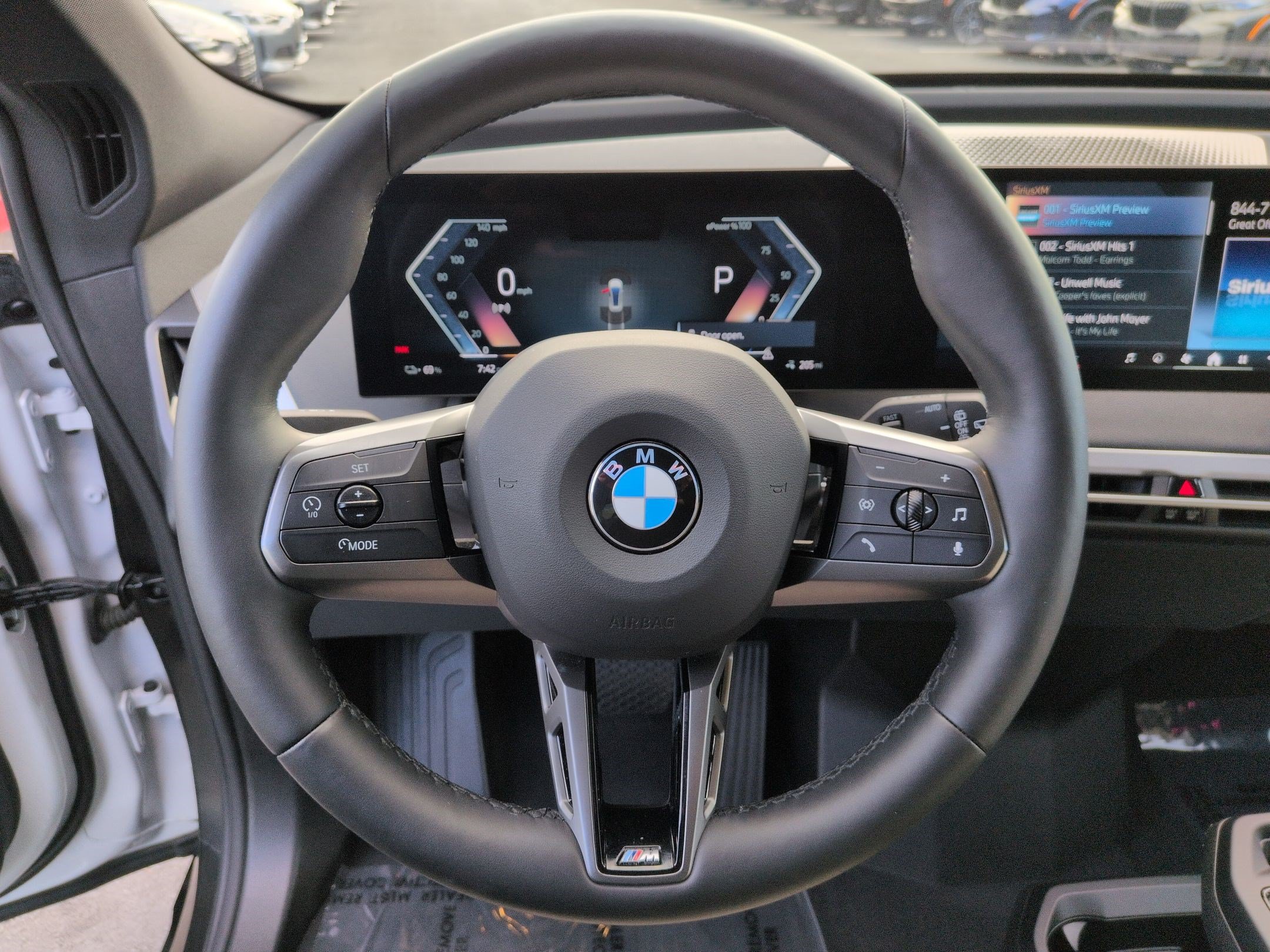 Certified 2025 BMW iX xDrive50 w/ Premium Package AWD/4WD image 18