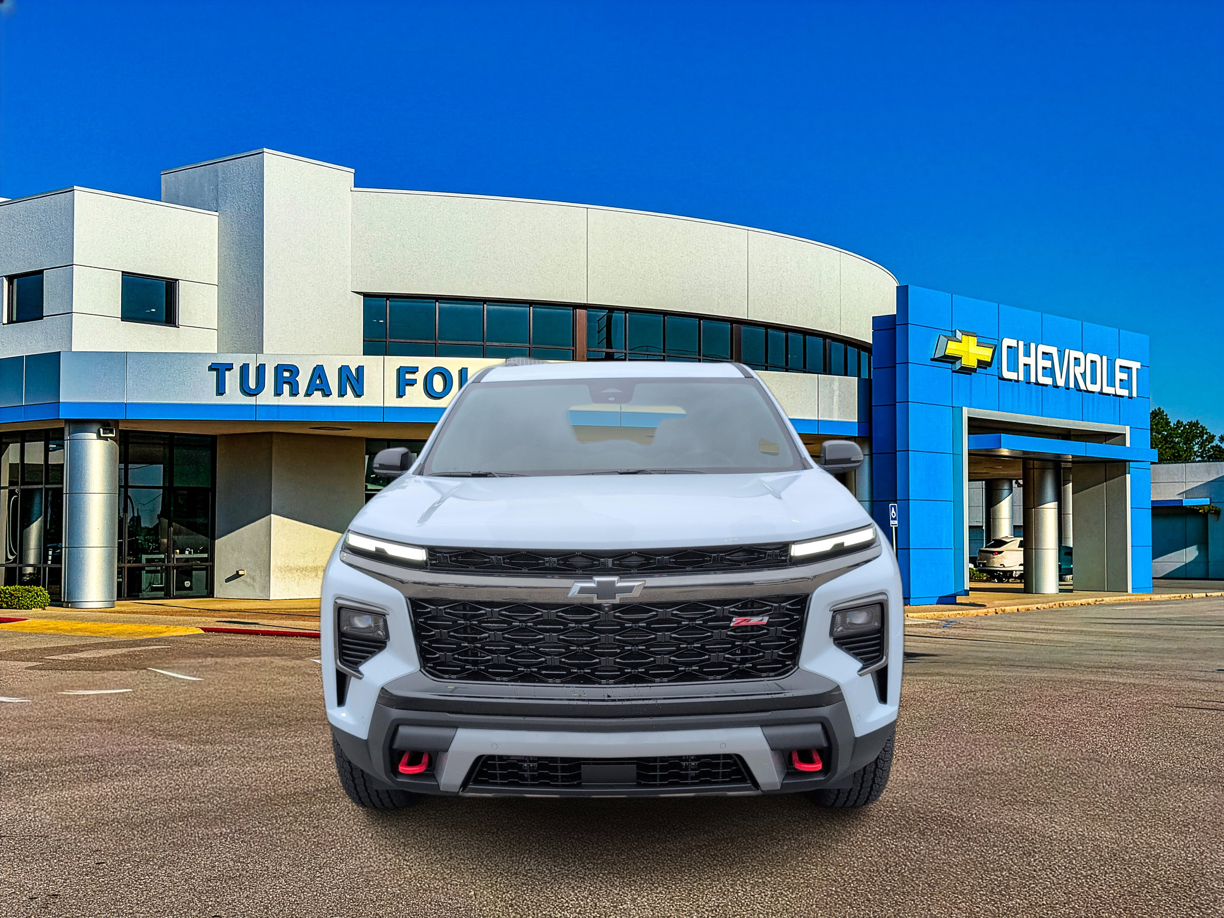 New 2026 Chevrolet Traverse Z71 w/ Enhanced Driving Package image 9