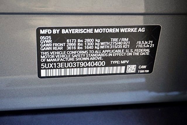 Used 2026 BMW X5 sDrive40i image 37