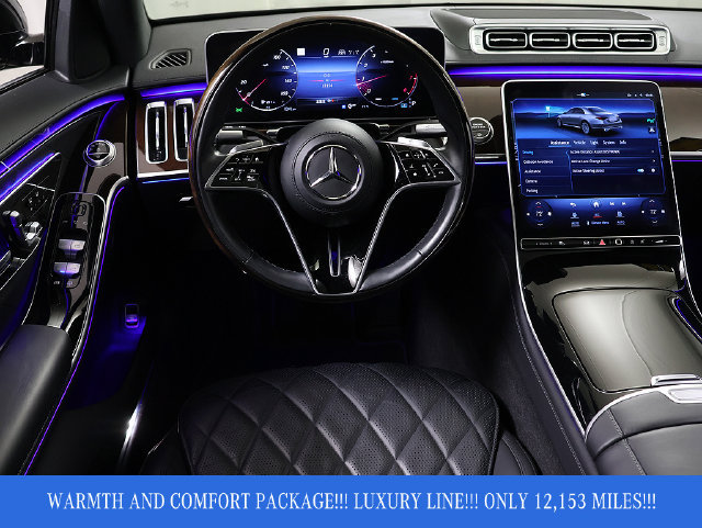 Certified 2024 Mercedes-Benz S 580 4MATIC Sedan image 14