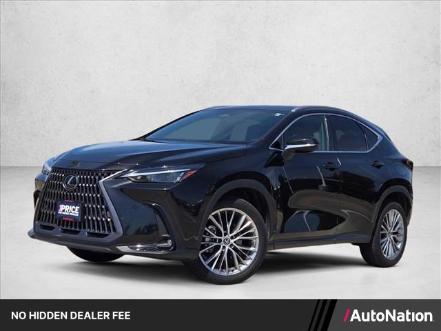 Used 2025 Lexus NX 350h AWD w/ Cold Area Package video 1