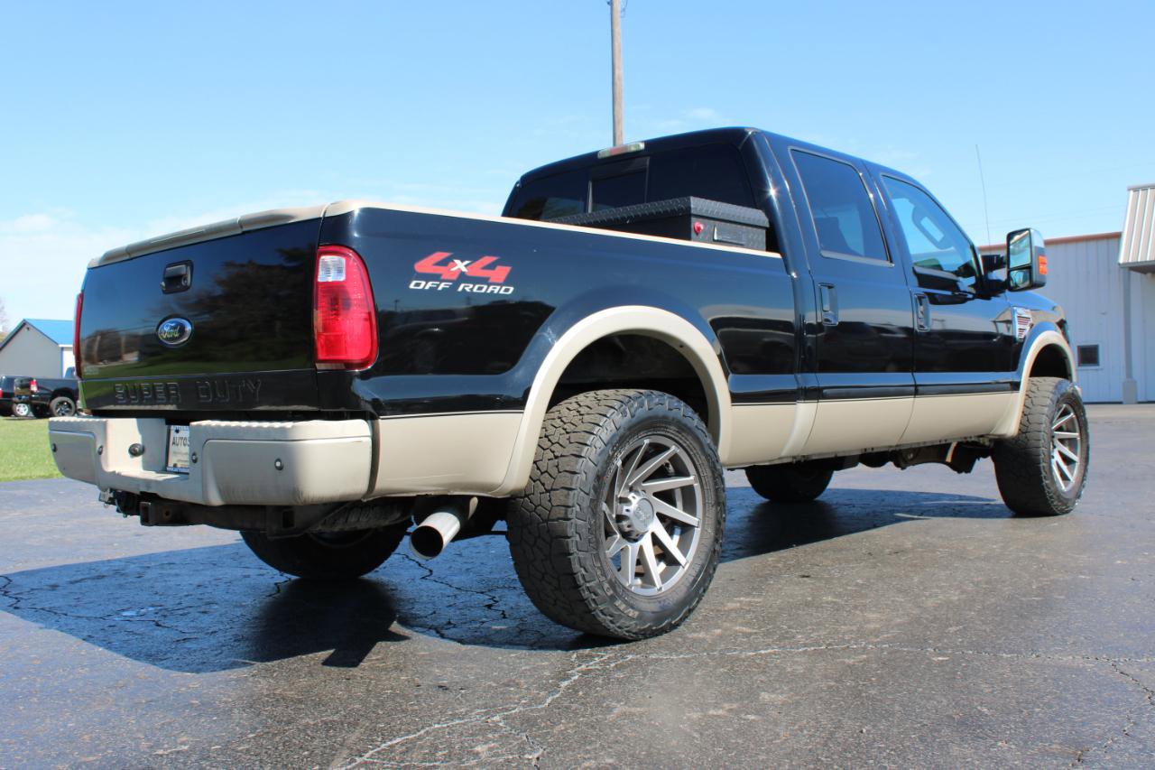 Used 2008 Ford F250 FX4 image 4