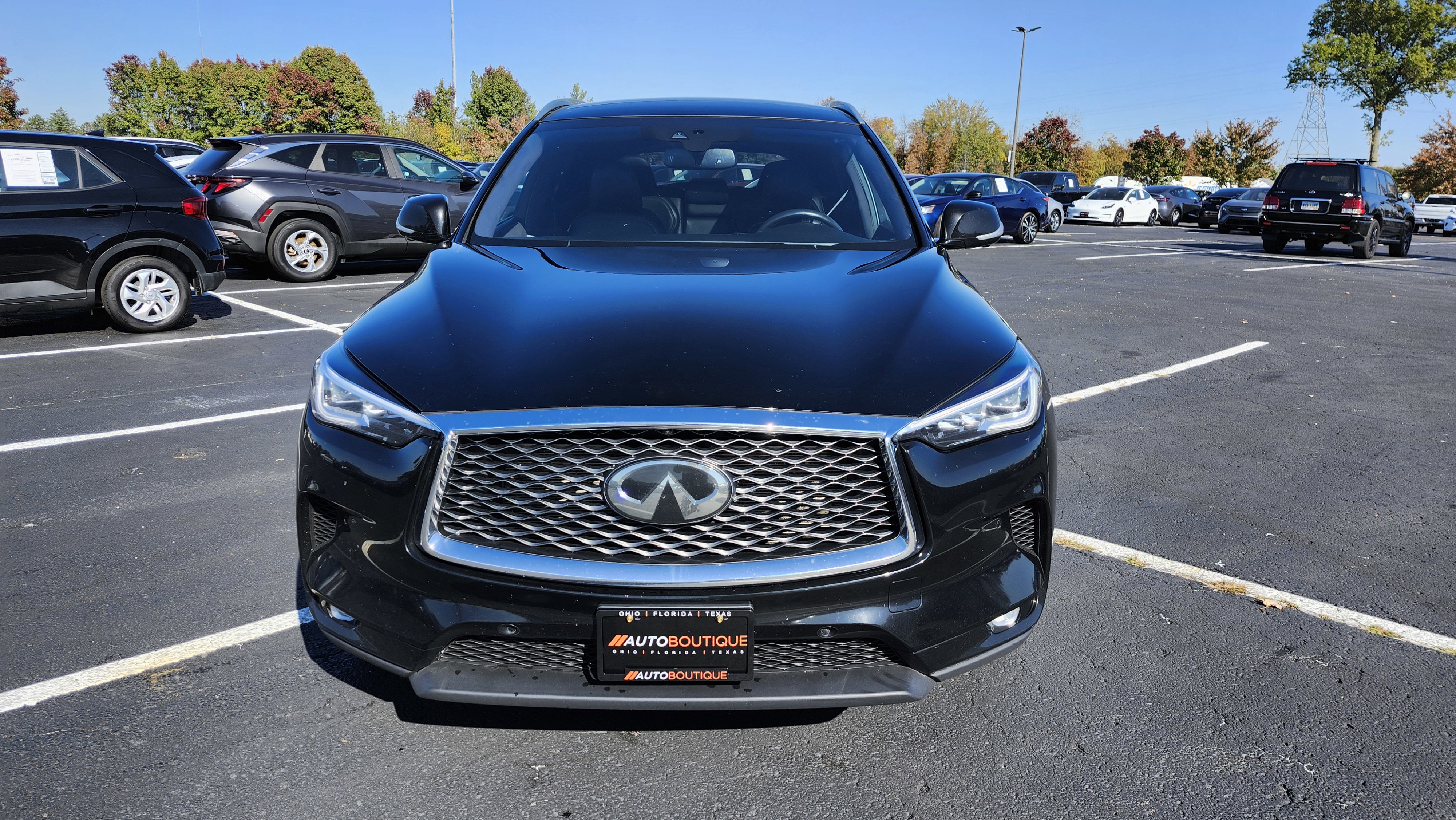 Used 2019 INFINITI QX50 Essential image 3
