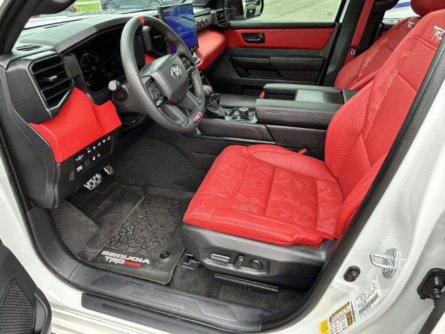 Used 2024 Toyota Sequoia TRD Pro AWD/4WD image 17