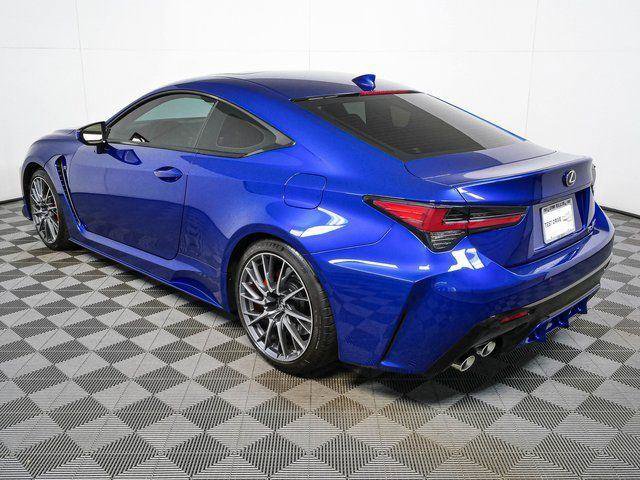 Used 2022 Lexus RC F w/ Premium Package RWD image 25