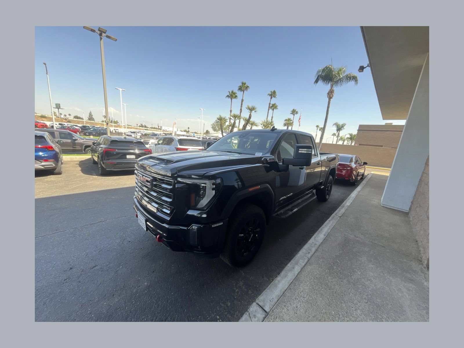 Used 2024 GMC Sierra 2500 AT4 w/ Max Trailering Package AWD/4WD 360° Tour
