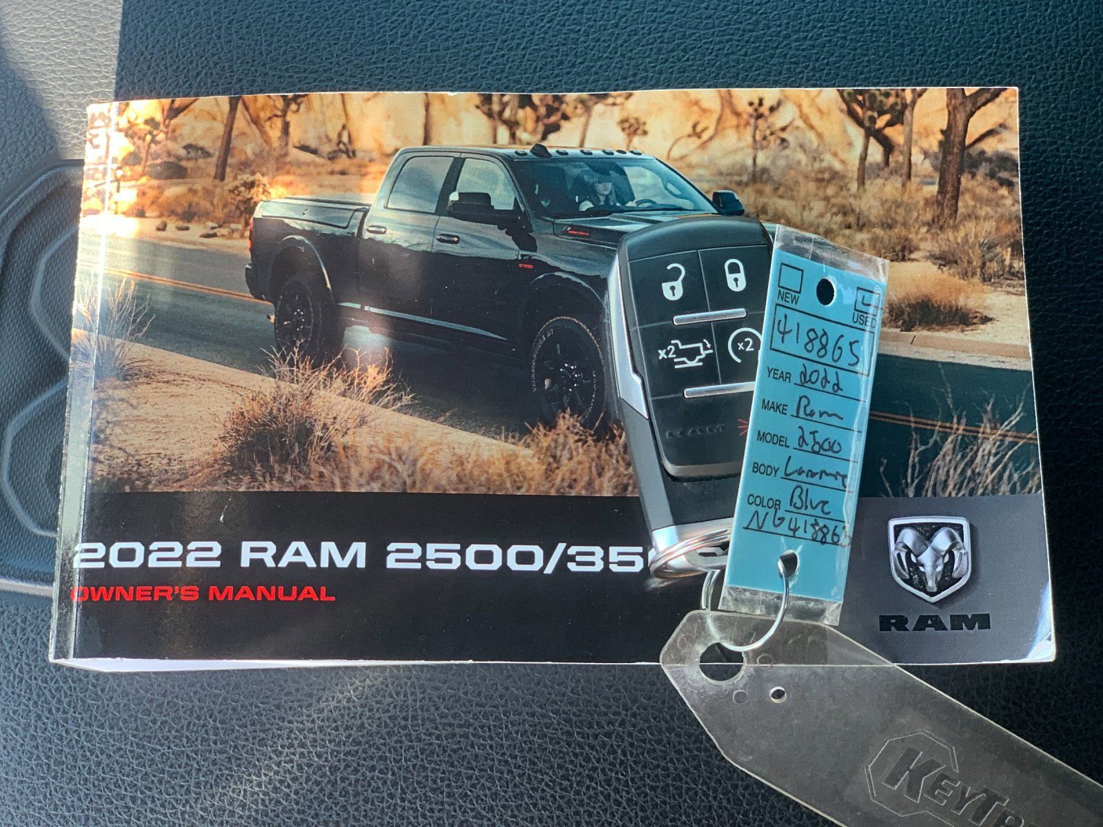 Used 2022 RAM 2500 Laramie image 10