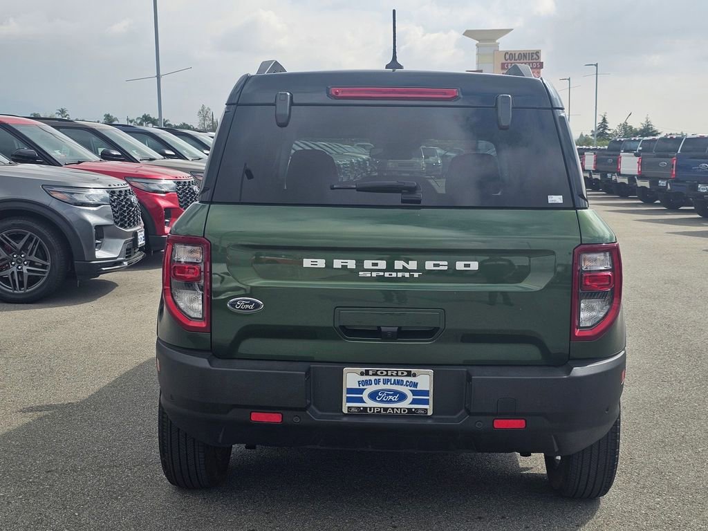 Used 2024 Ford Bronco Sport Outer Banks image 5