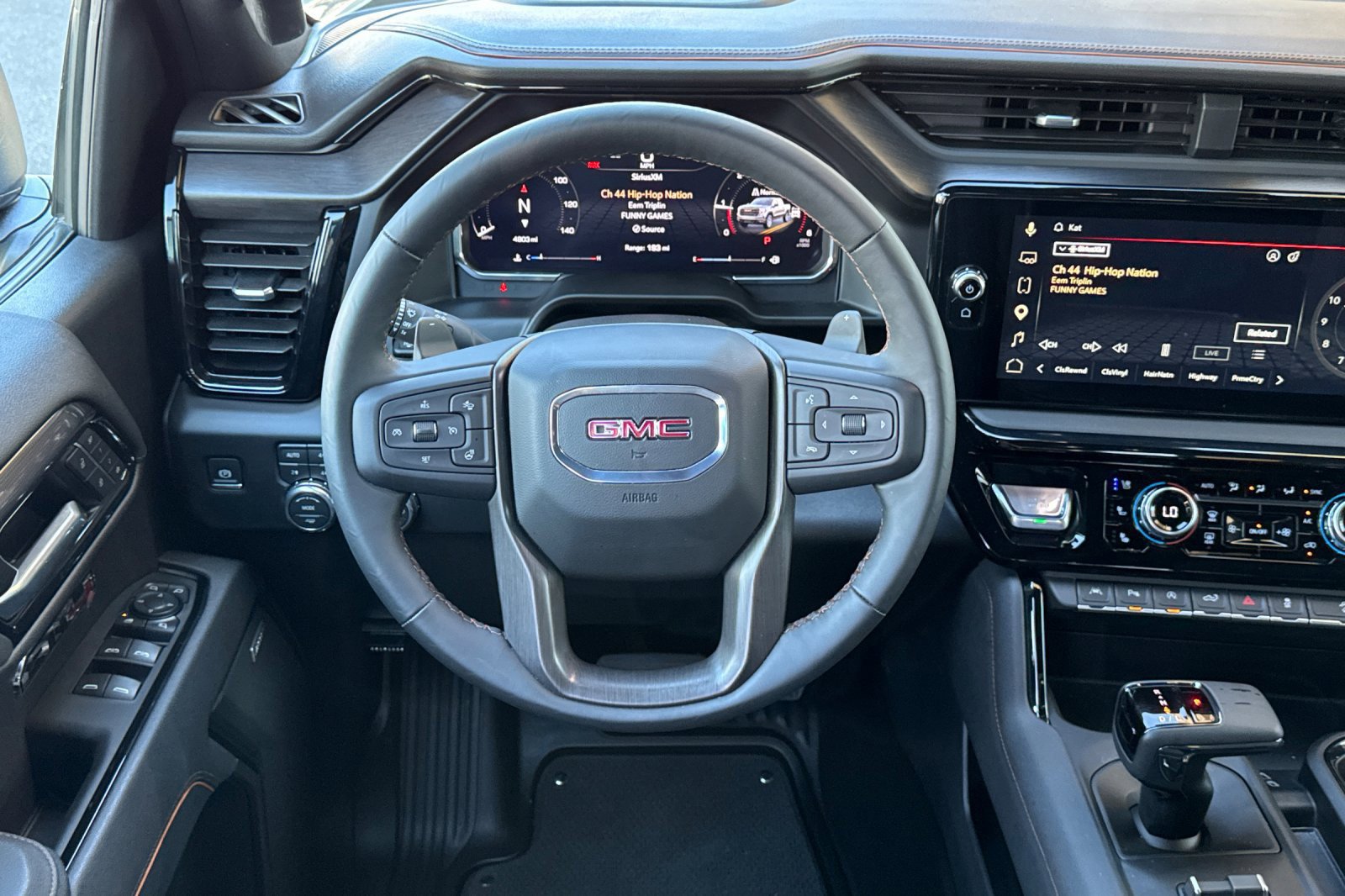 Certified 2026 GMC Sierra 1500 AT4 w/ AT4 Premium Package AWD/4WD image 15