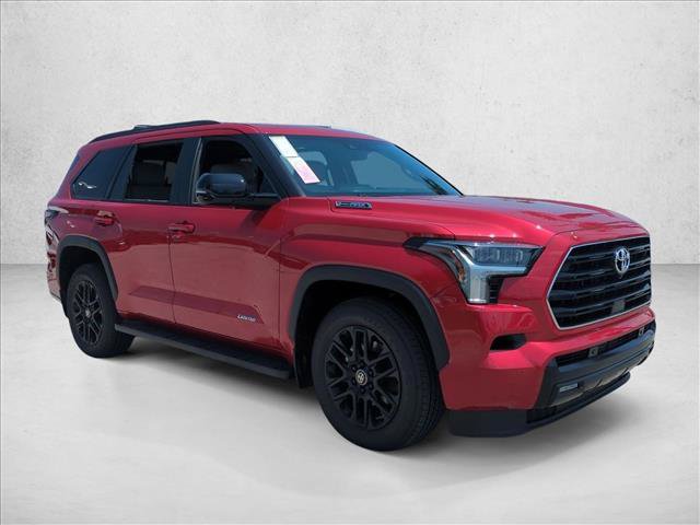 New 2026 Toyota Sequoia Limited w/ Nightshade Package AWD/4WD image 7