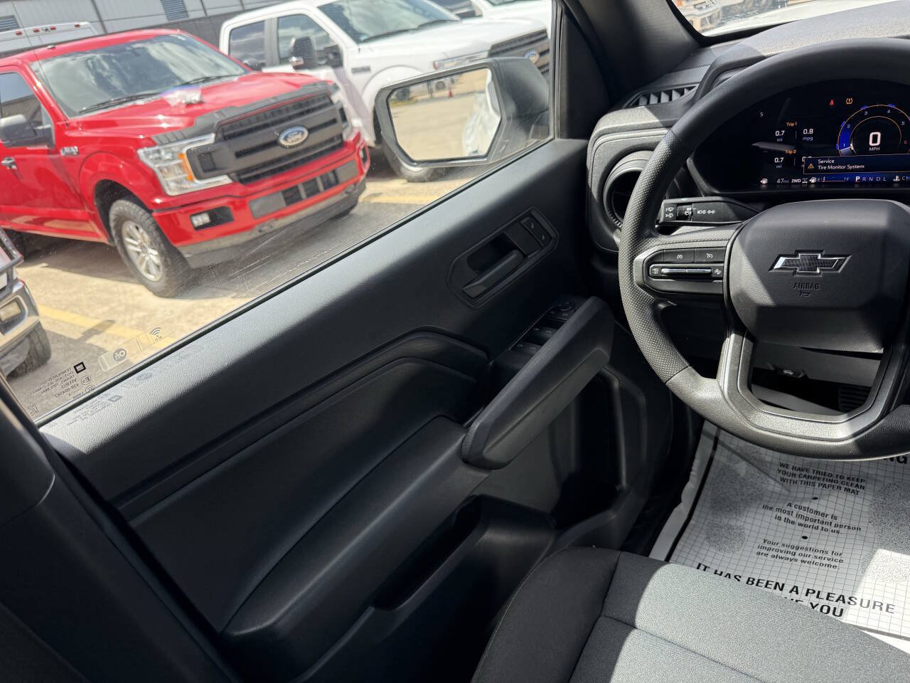 Used 2024 Chevrolet Colorado Trail Boss AWD/4WD image 19