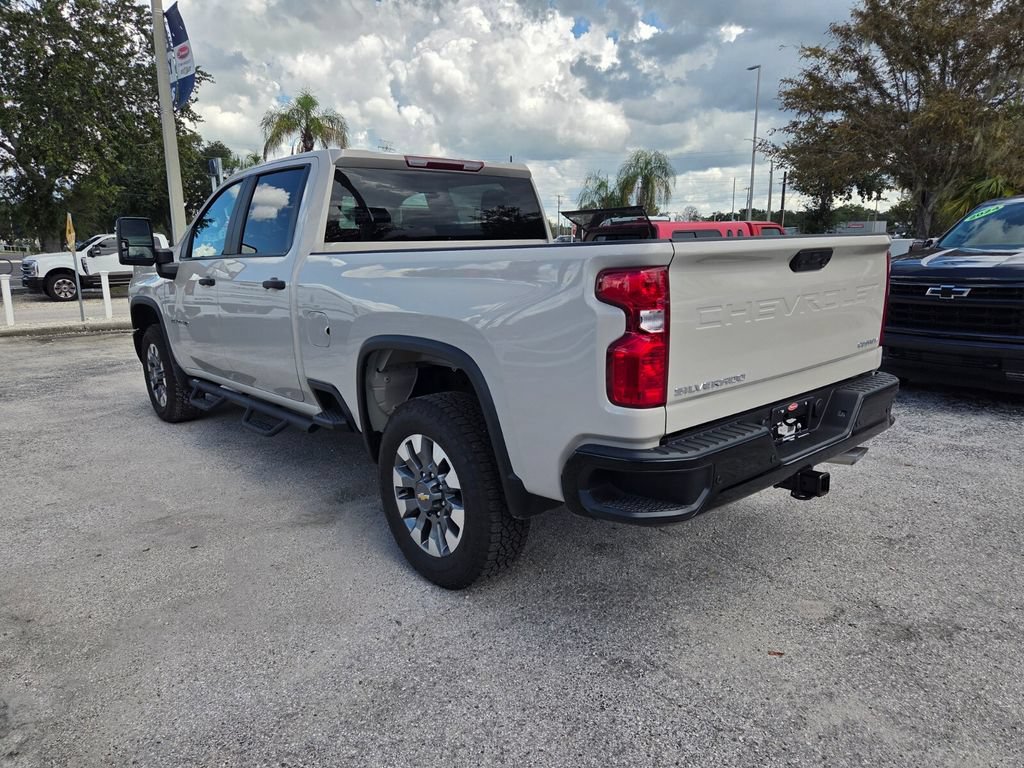 Used 2026 Chevrolet Silverado 2500 Custom w/ Custom Value Package AWD/4WD image 12