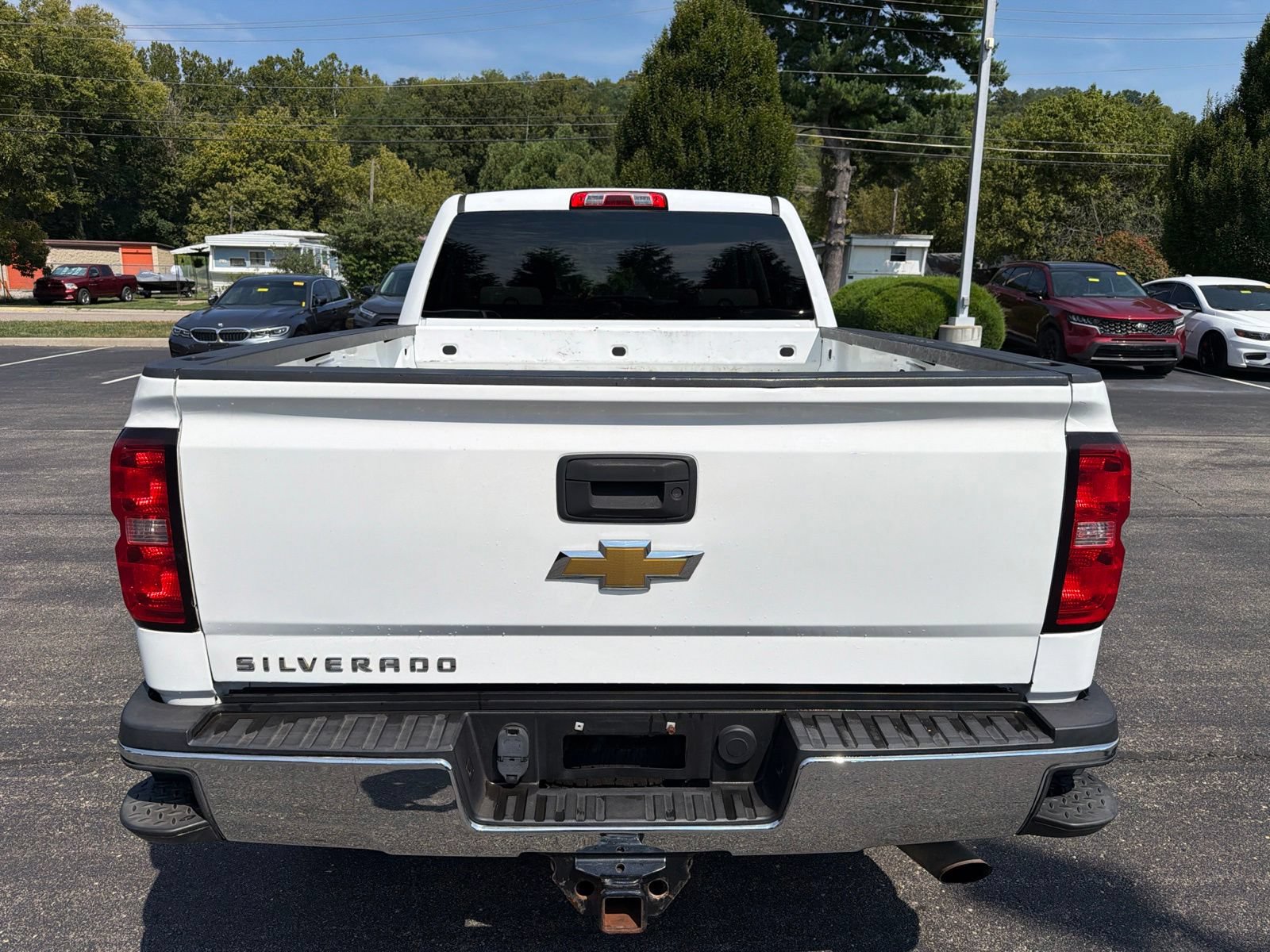 Used 2015 Chevrolet Silverado 2500 W/T w/ WT Convenience Package AWD/4WD image 4