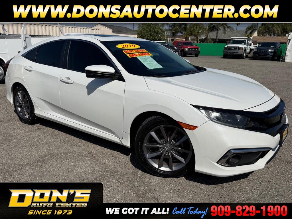 Used 2019 Honda Civic EX image 1