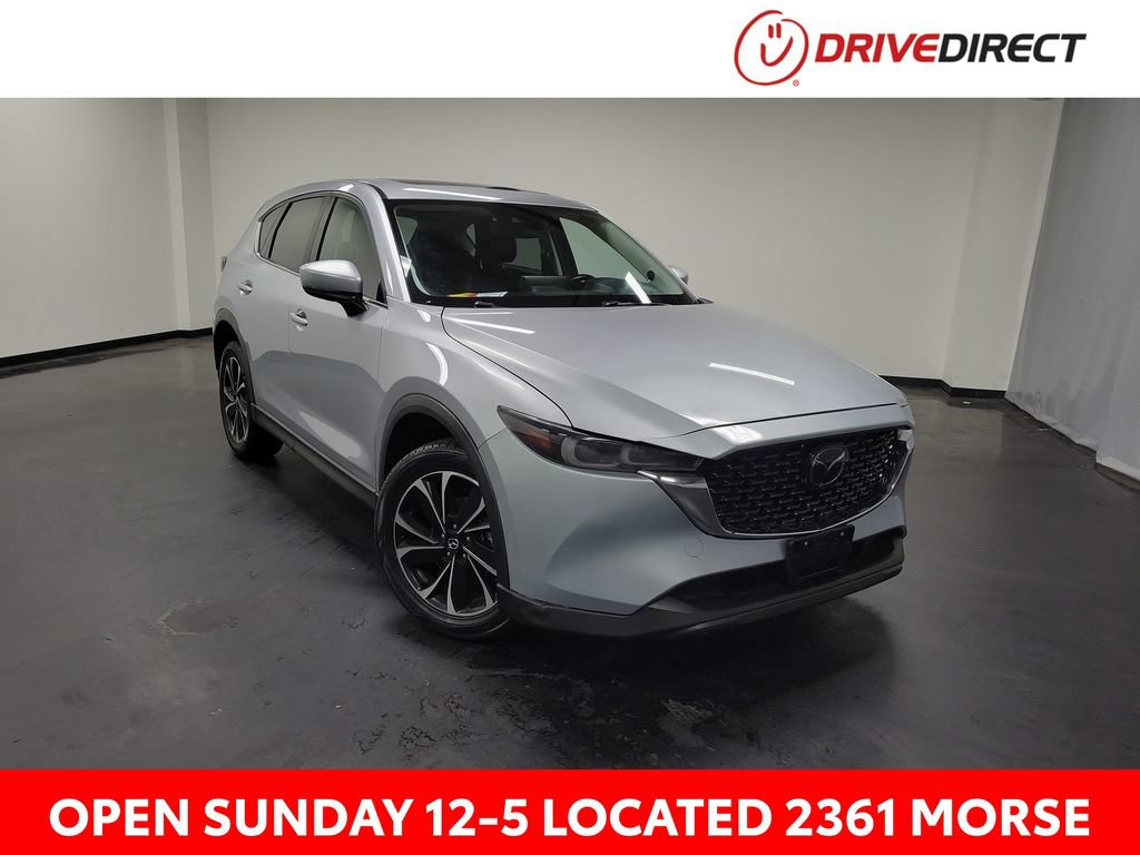 Used 2023 MAZDA CX-5 AWD 2.5 S w/ Premium Package