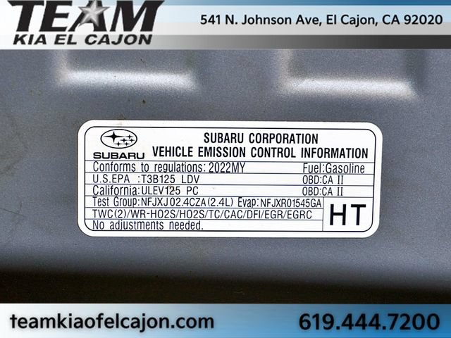 Used 2022 Subaru WRX AWD/4WD image 41