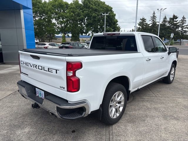 Used 2022 Chevrolet Silverado 1500 LTZ w/ LTZ Premium Package AWD/4WD image 9
