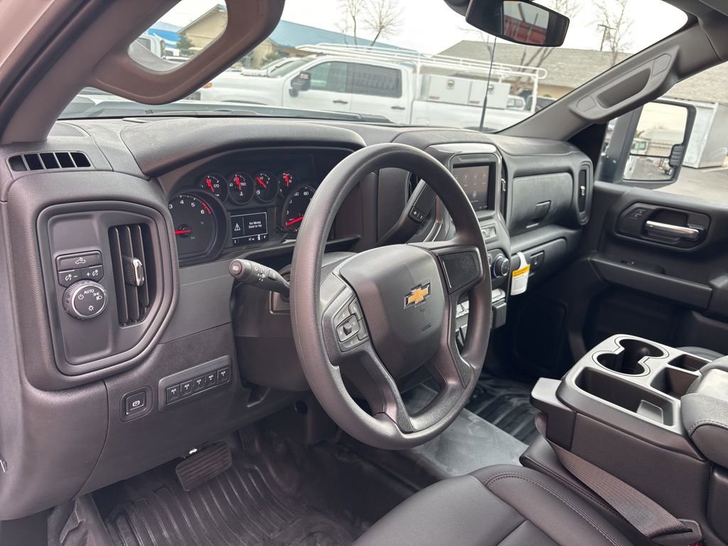 New 2025 Chevrolet Silverado 2500 W/T w/ WT Convenience Package image 15