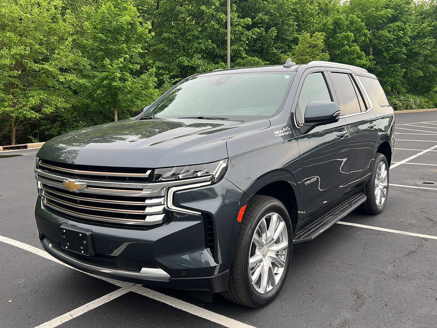 Used 2021 Chevrolet Tahoe High Country AWD/4WD video 1
