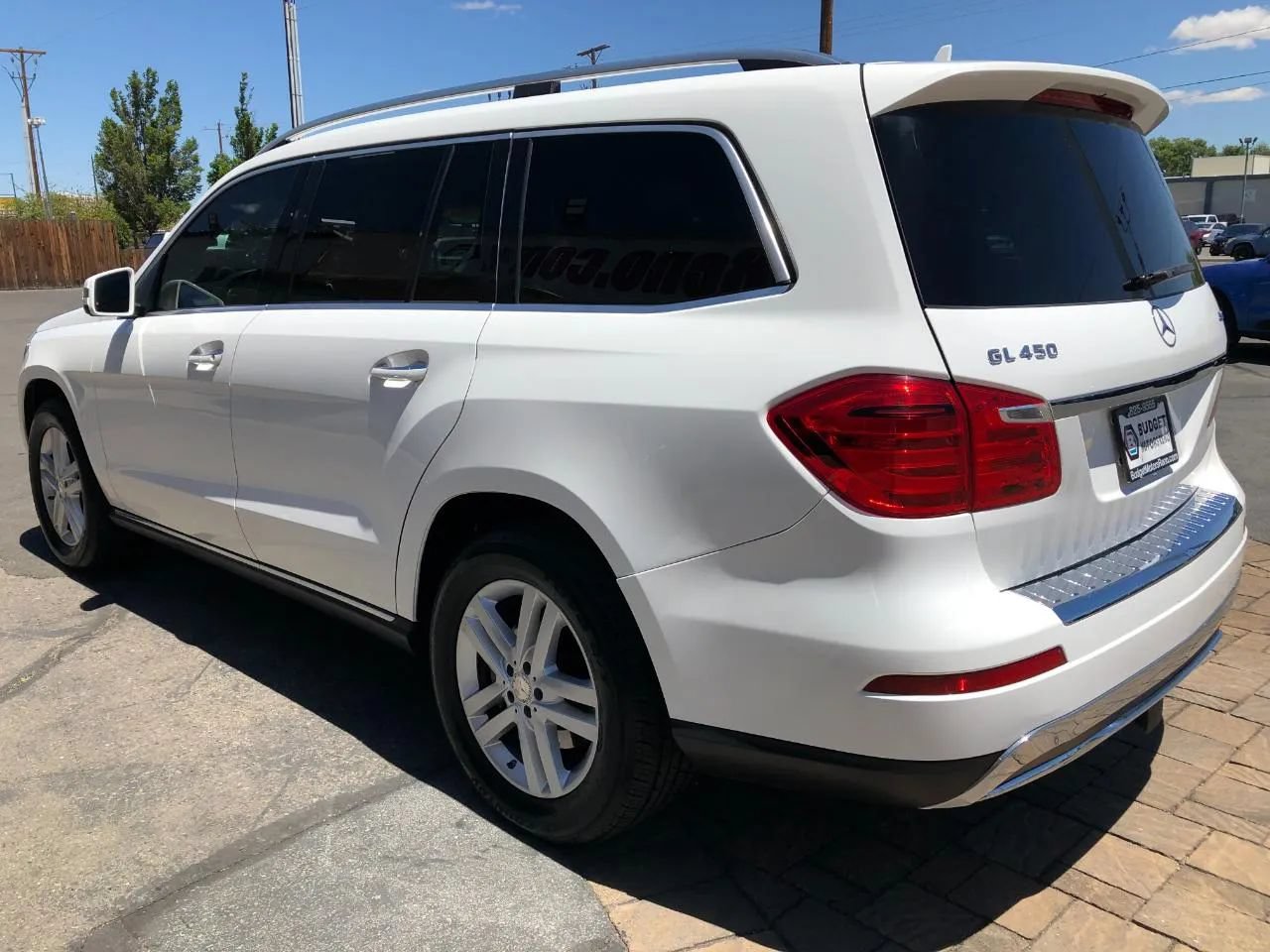 Used 2015 Mercedes-Benz GL 450 4MATIC image 4