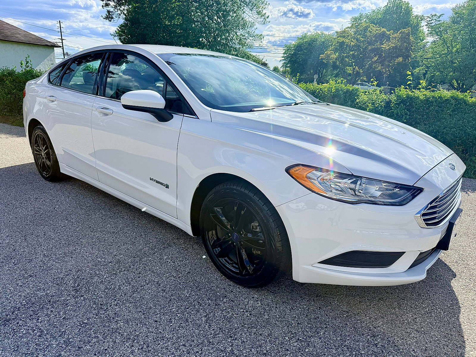 Used 2018 Ford Fusion S FWD image 2