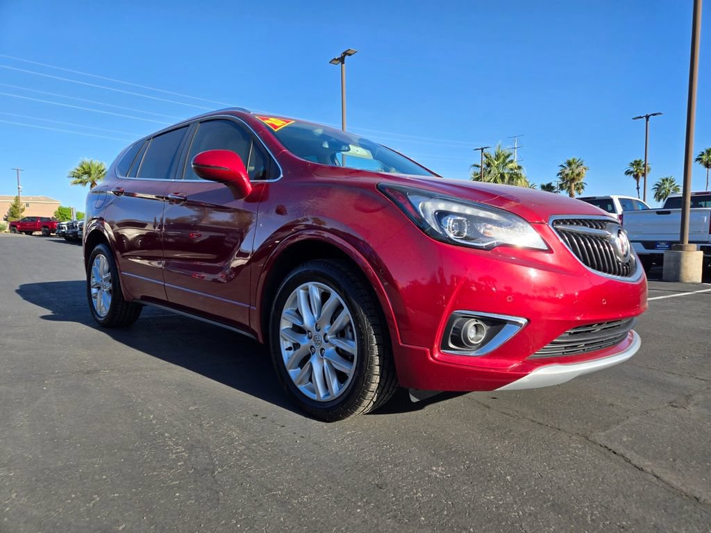Used 2020 Buick Envision Premium w/ LPO, Active Package AWD/4WD image 1
