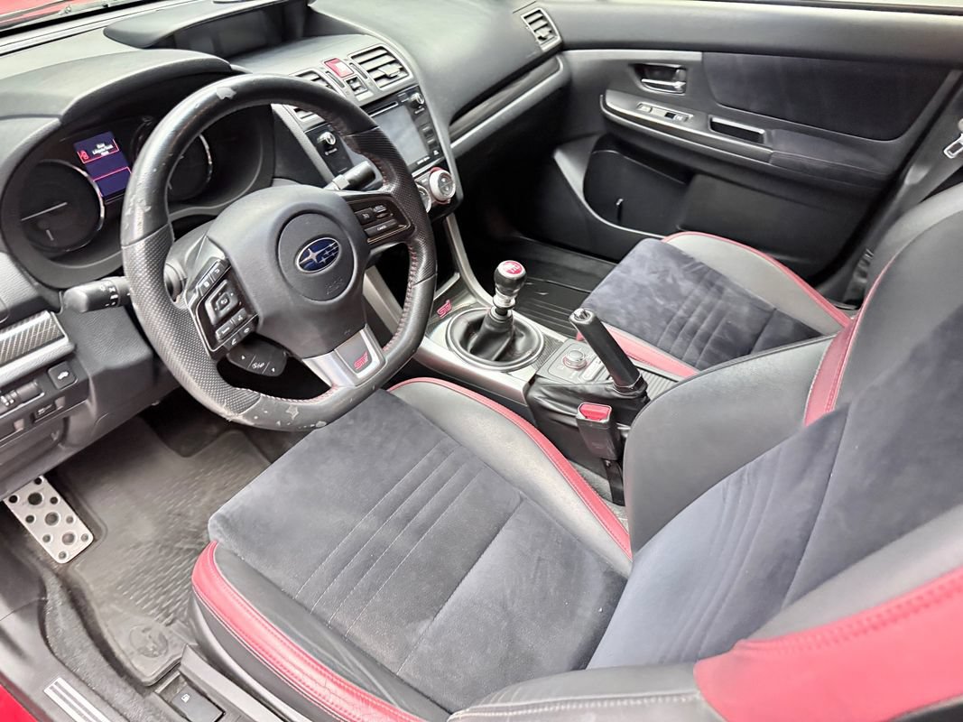 Used 2017 Subaru WRX STI AWD/4WD image 8