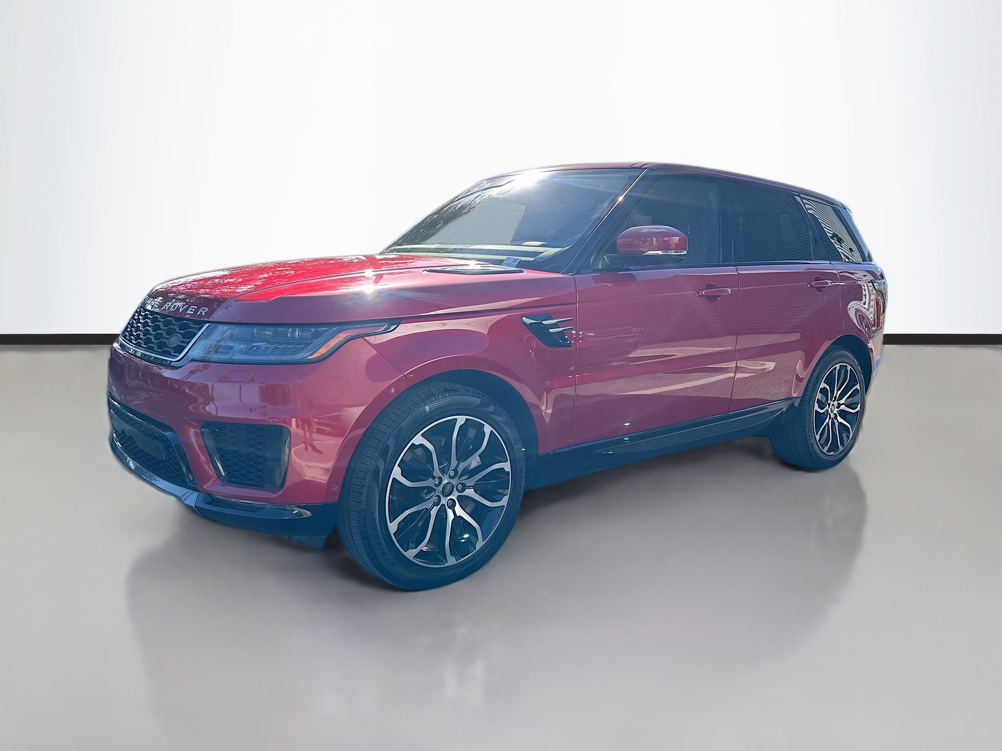 Used 2018 Land Rover Range Rover Sport HSE