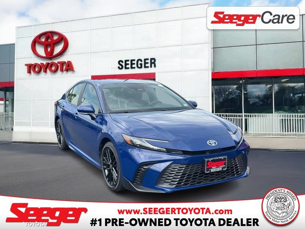 Used 2026 Toyota Camry SE