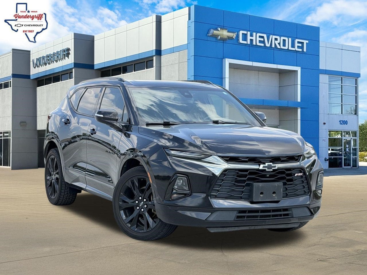 Used 2019 Chevrolet Blazer RS FWD image 1