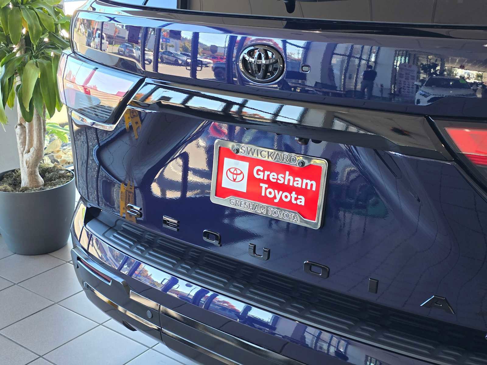 New 2026 Toyota Sequoia Platinum image 14
