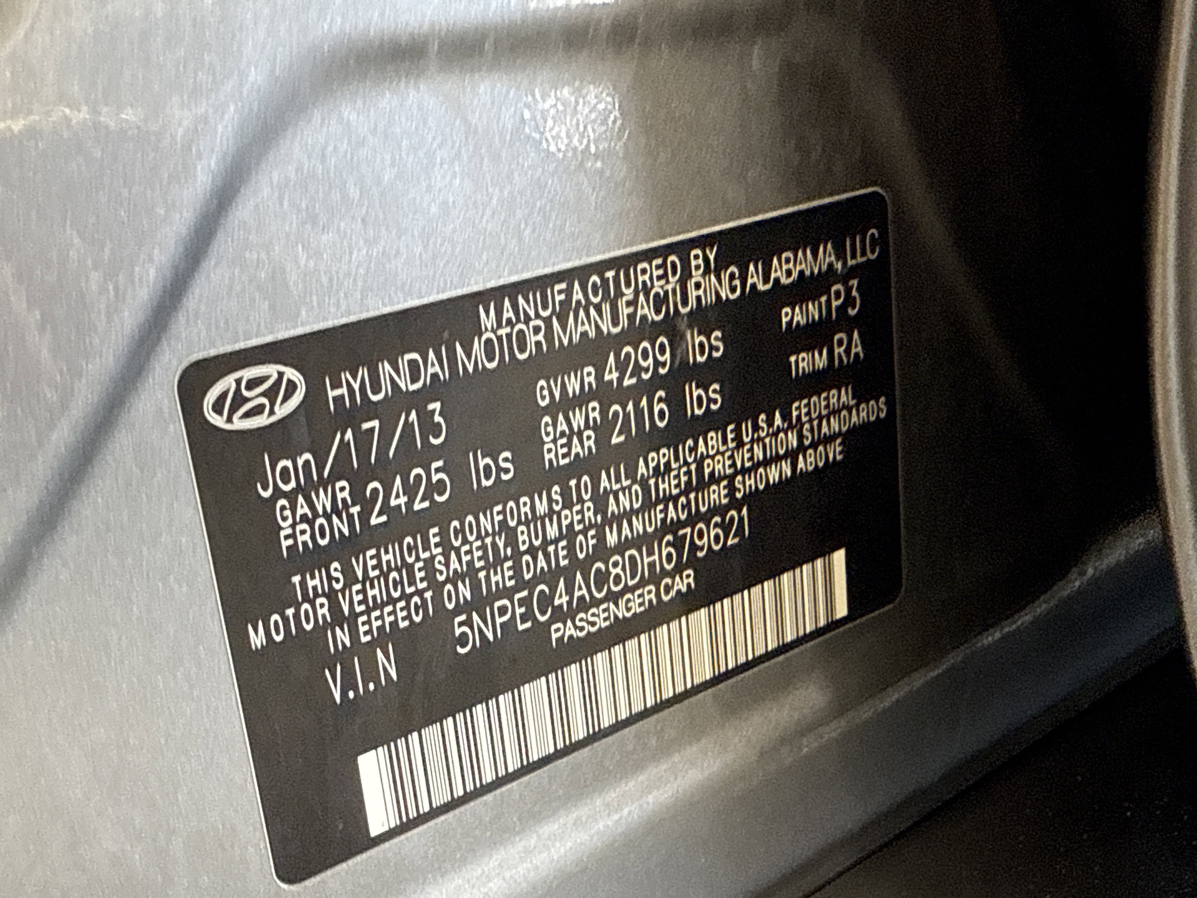 Used 2013 Hyundai Sonata Limited w/ Premium Pkg FWD image 30